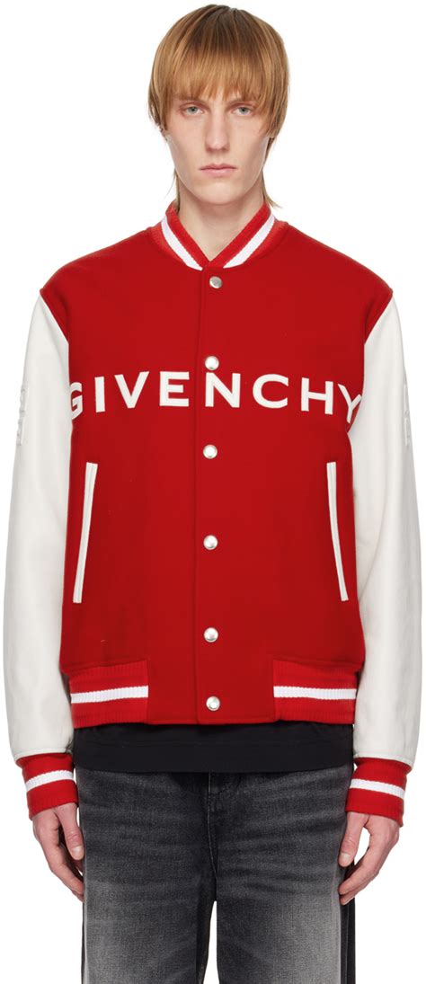 givenchy jacket men spray|givenchy jumpsuit for men.